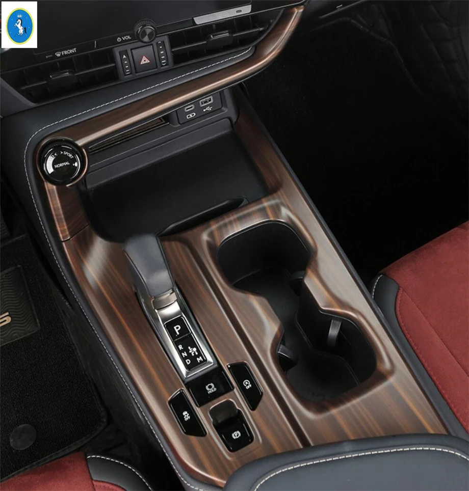 

Car Glass Switch / Gear Shift Panel / Air Vent Cover Trim For LEXUS NX 260 350h NX260 NX350h 2022 - 2025 Interior Accessories