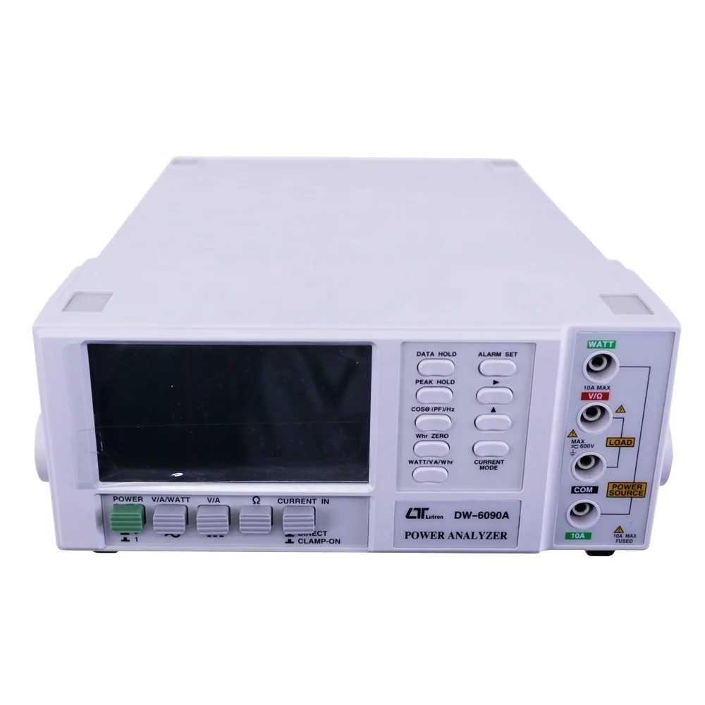 

Lutron DW-6090A Bench Type Power Analyzer 0.1 W Resolution