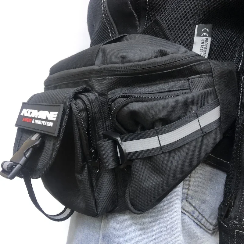 Waterproof Oxford Waist Drop Leg Bag Thigh Hip Bum Belt Waist Bag Casual Shoulder Bag Motorcycle Ride Outdoor