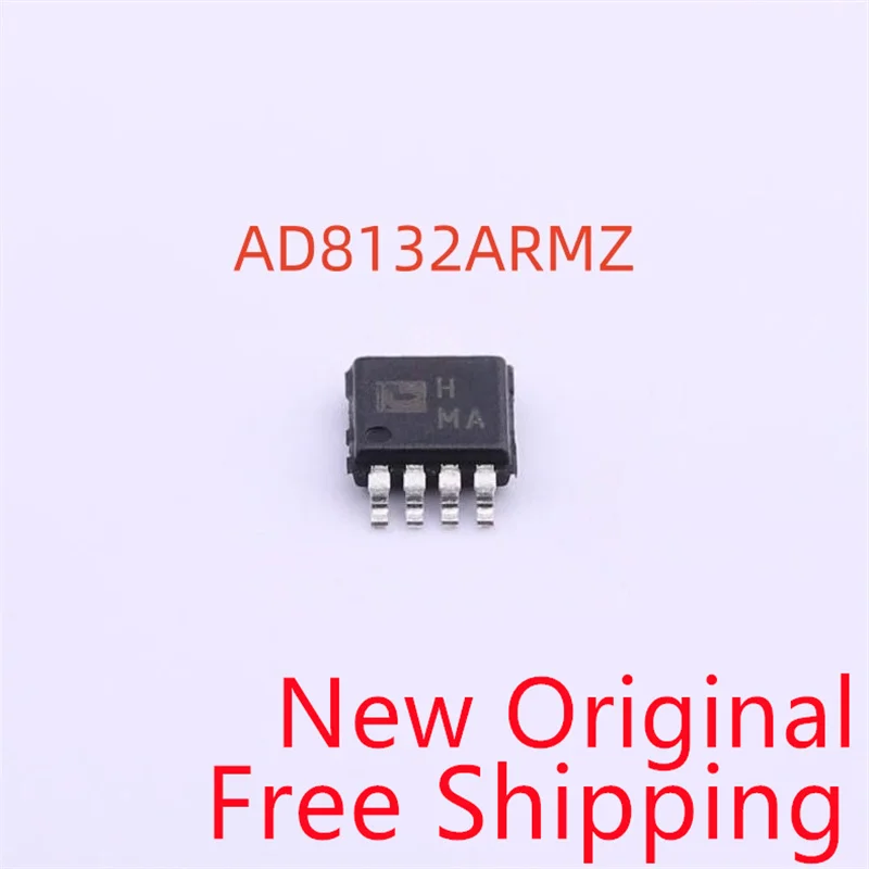 10piece New Original AD8132ARMZ AD8132ARM AD8132 HMA AD8058 AD8058ARM AD8058ARMZ H8A  AD8131ARM AD8131ARMZ AD8131 HJA MSOP-8