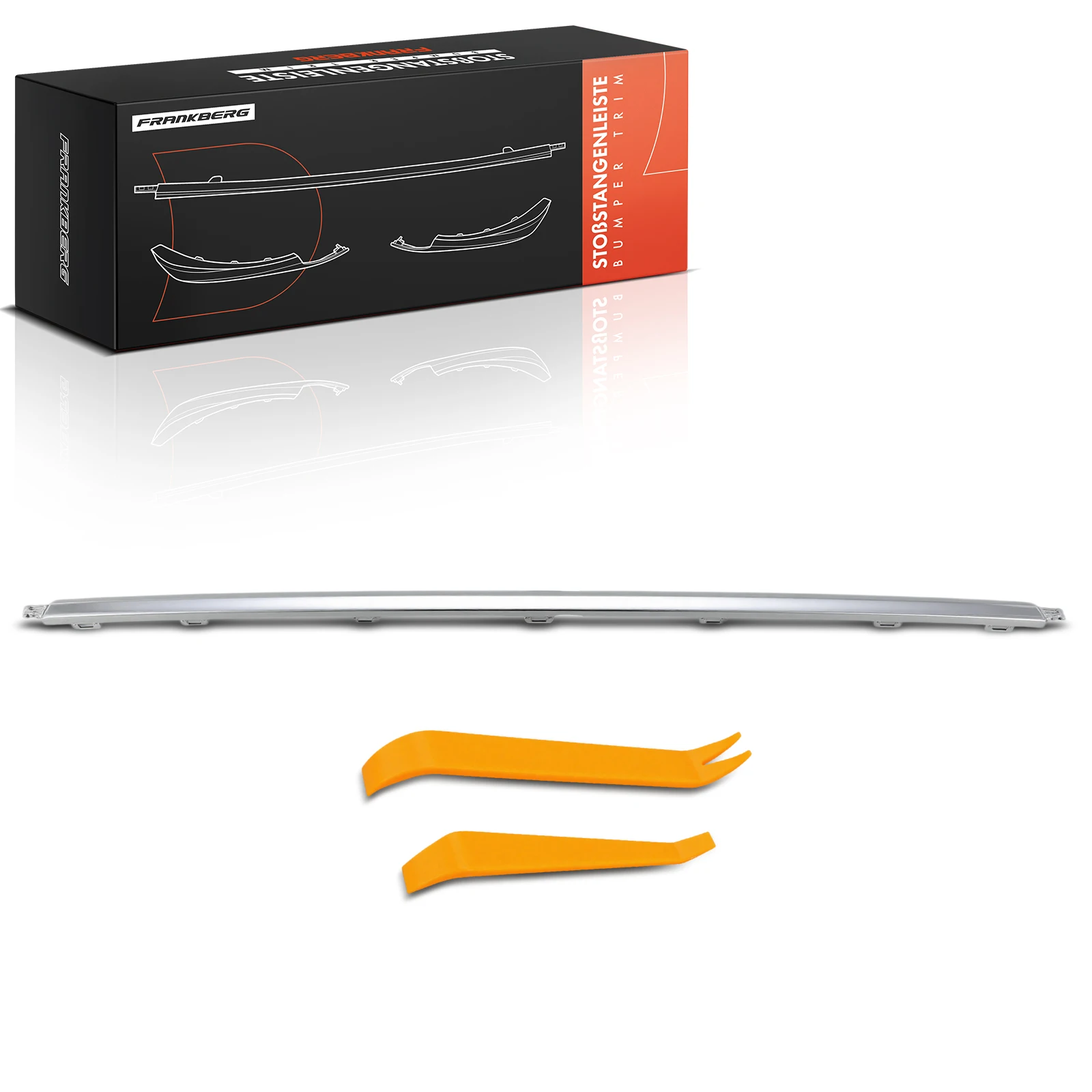 Frankberg 1x Garniture de pare-chocs arrière central pour Alpina B7 G12 BMW Série 7 G11 G12 4.4L 2.0L 3.0L 4.0L 6.6L 51127369917