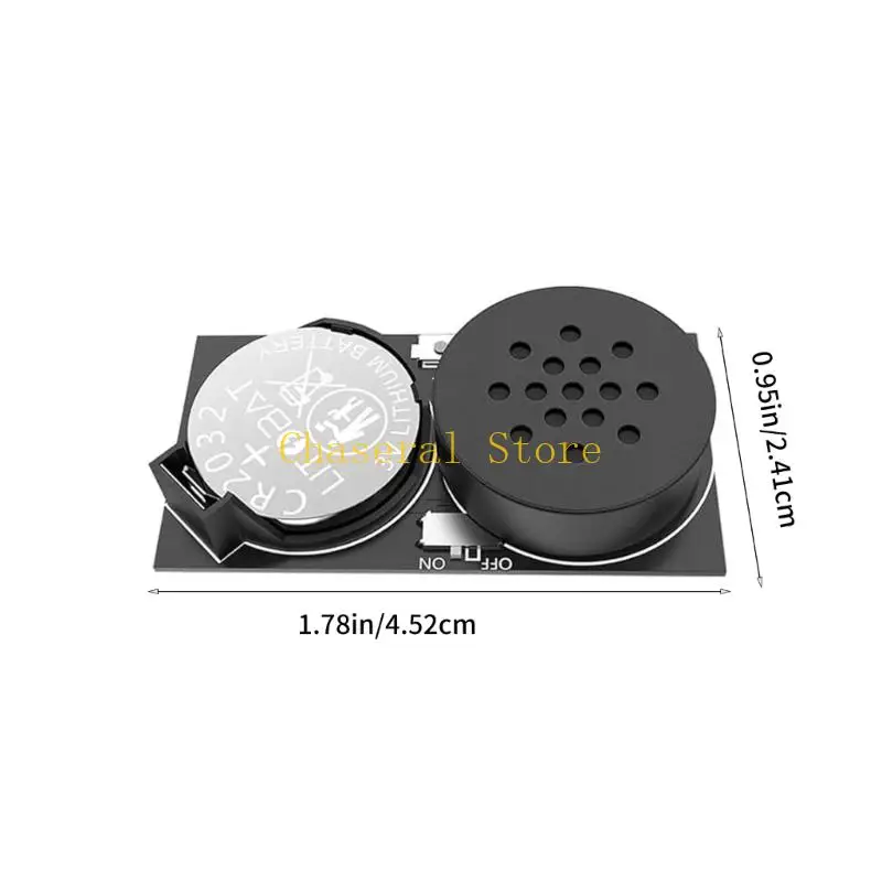 E7ce Invisible Cricket Sound Prank Device avec plusieurs bruits drôles pour les blagues maison Gadget Gag Halloween Cadeau