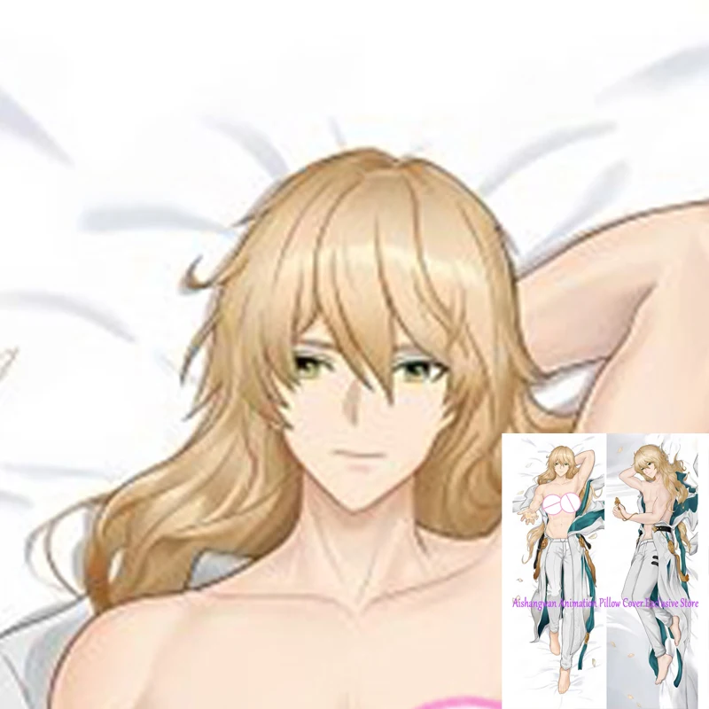 

Dakimakura Anime Pillow Cover Raksha Double Sided Print 2Way Bedding Festival Gifts Gifts