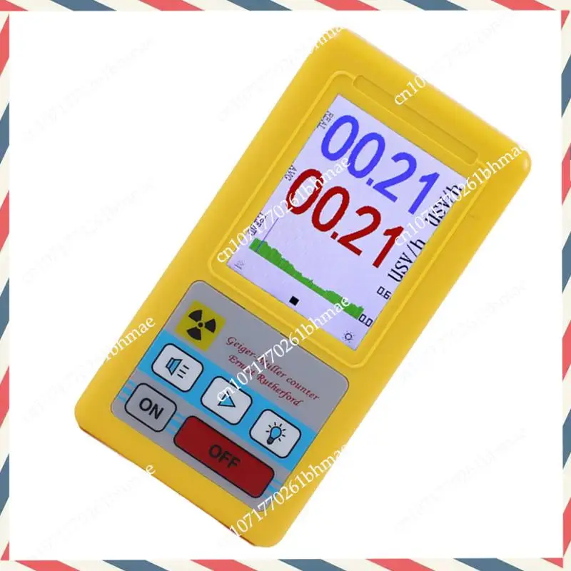 -A21Z LCD Radioactive Tester, Personal Dosimeter For Nuclear Radiation Detection, X-Ray Beta Gamma Detector For Marble Tools