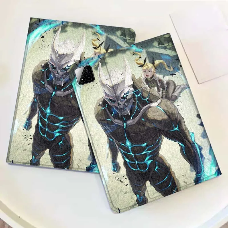 

Cartoon Monster No. 8 Anime For Xiaomi Redmi Mi Pad 4 5 6 6s 7 7s SE Pro 2 11 Plus Max 12.4 11 11.2 12.5 8.7 inch Tablet Case