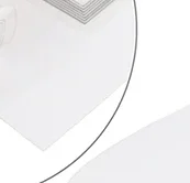 100Pcs NFC Chip Ntag213 Sticker Wet Inlay 2*1cm 13.56MHz RFID NTAG213 Label Tag