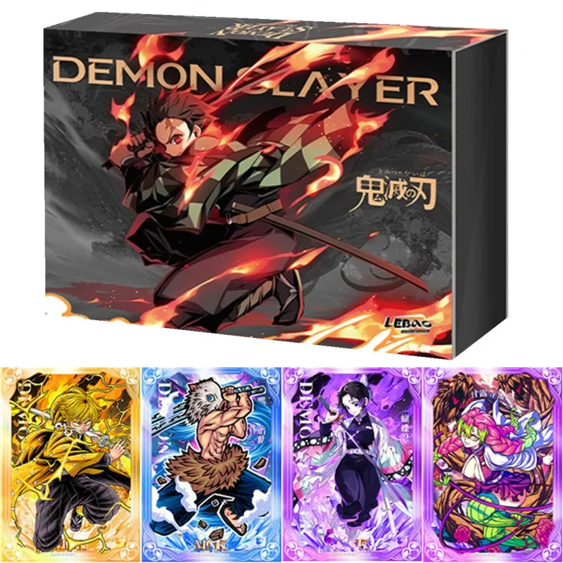 Demon Slayer: Mugen Bond Series Cards Kochou Shinobu Tanjirou Agatsuma Zenitsu Rare Anime Character Collection Card Kids Toys