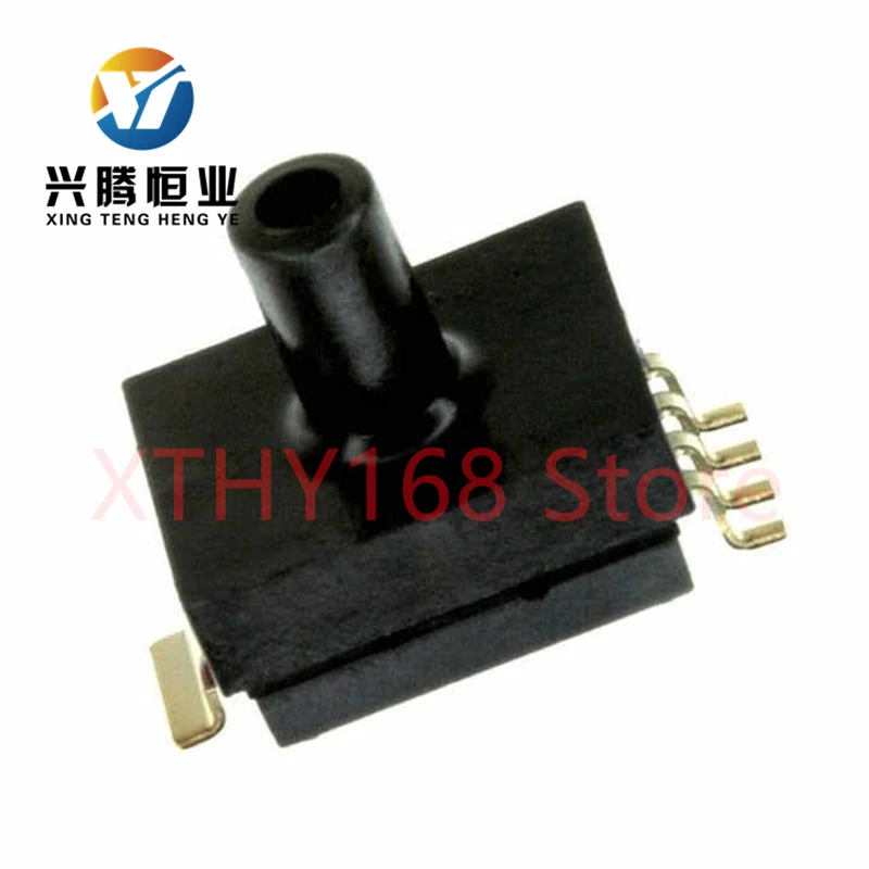 5pcs/lot New&Original Pressure Sensor 0V to 0.04V 20kPa to 100kPa Absolute 5-Pin MPXM2102AS