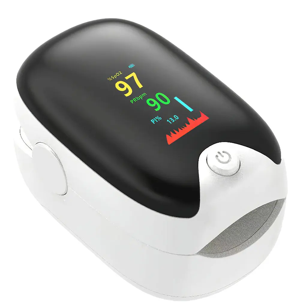 AD901 Gem Oximeter Multi-parameter Measurement Automatic Power On / Off 4 Direction Display 8 Seconds Instant Readings