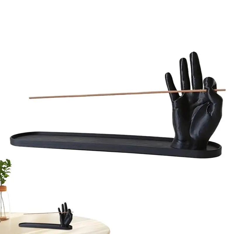 

Stick Incense Holder Incense Stick Burner Cool Incense Holder Hand Incense Holders Incense Tray For Yoga Meditation Room Home