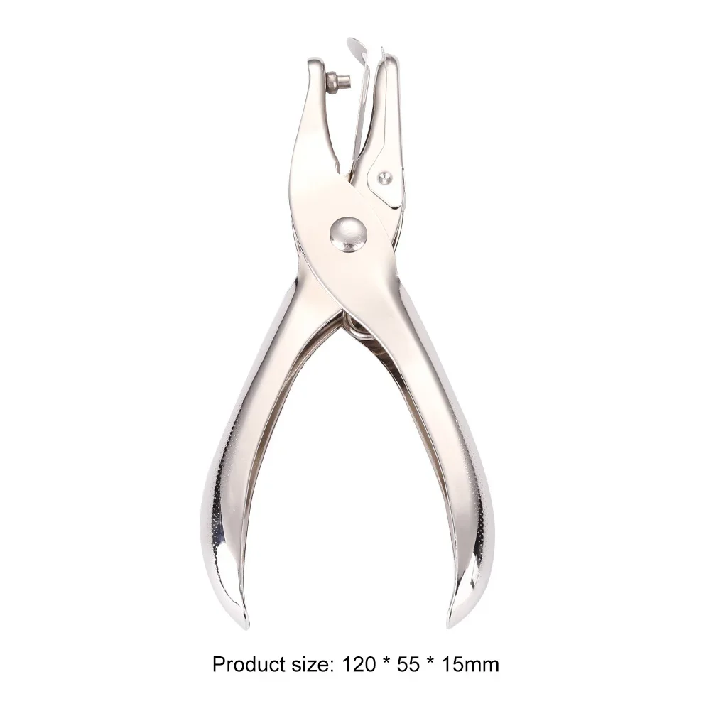 Pembuat Lubang Kertas 3/6mm, Alat DIY Genggam untuk Kertas Lembaran, Lubang Tunggal, Kerajinan, Alat Tulis, Scrapbooking, Pelajar