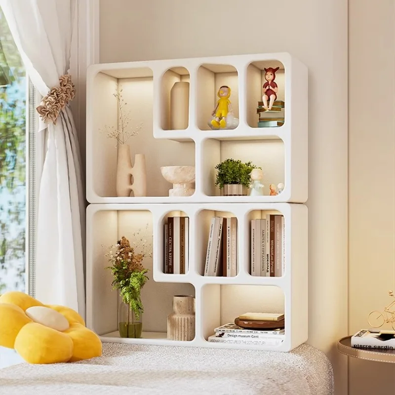 Toys Storage Cabinet Organizer Display Corner Showcase Cabinet