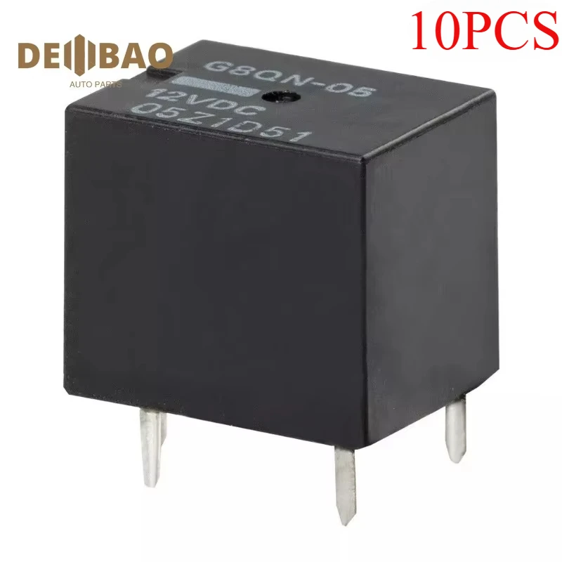 

F8VF-BA 10PCS Fuel Pump Relay DC 12V 5PINS High Quality For Ford Expedition Explorer Truck G8QN G8QN-05