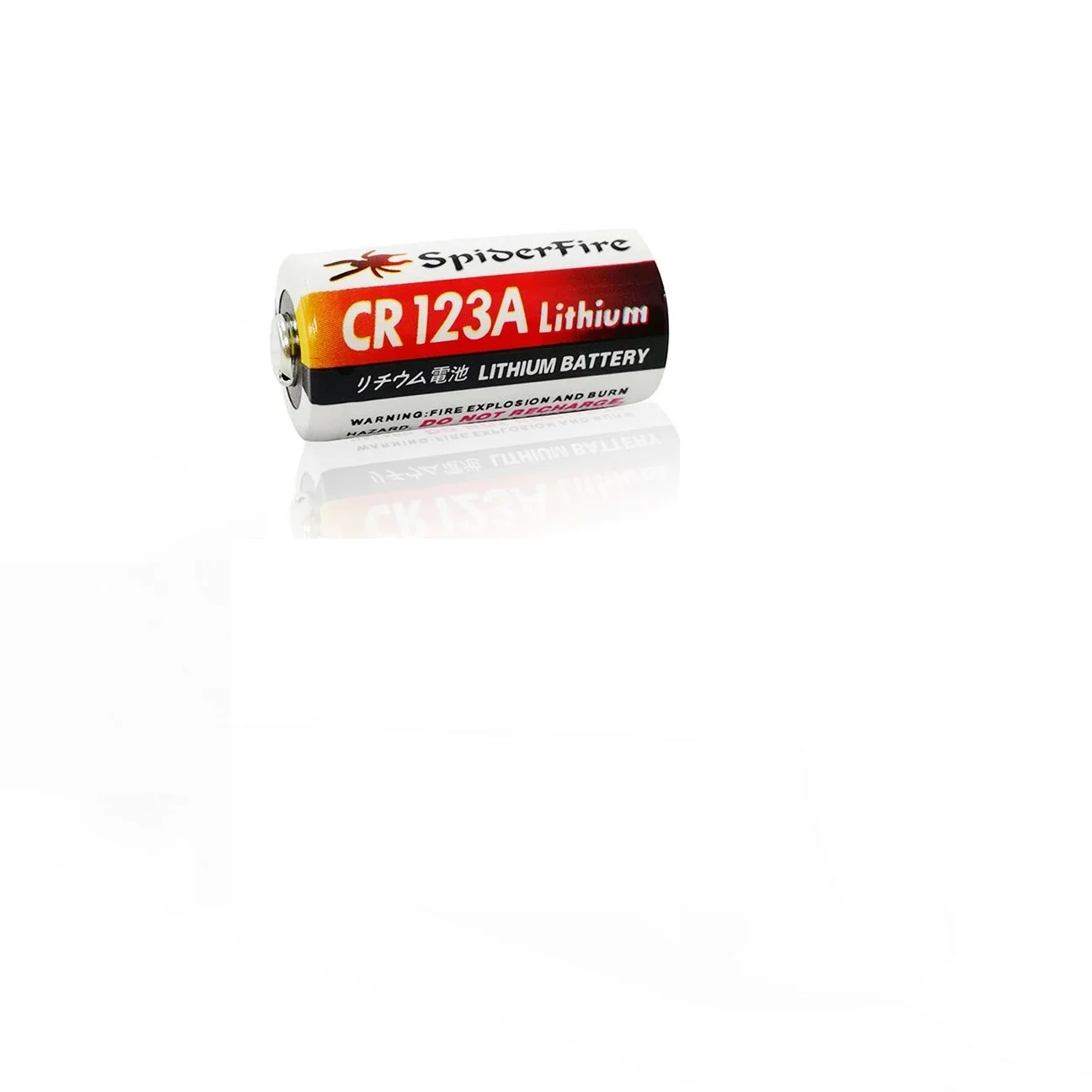 2pcs/lot CR123A CR123 CR 123 123A 16340 1300mAh 3V Lithium Battery disposable lithium-ion battery for the red LED of flashlight