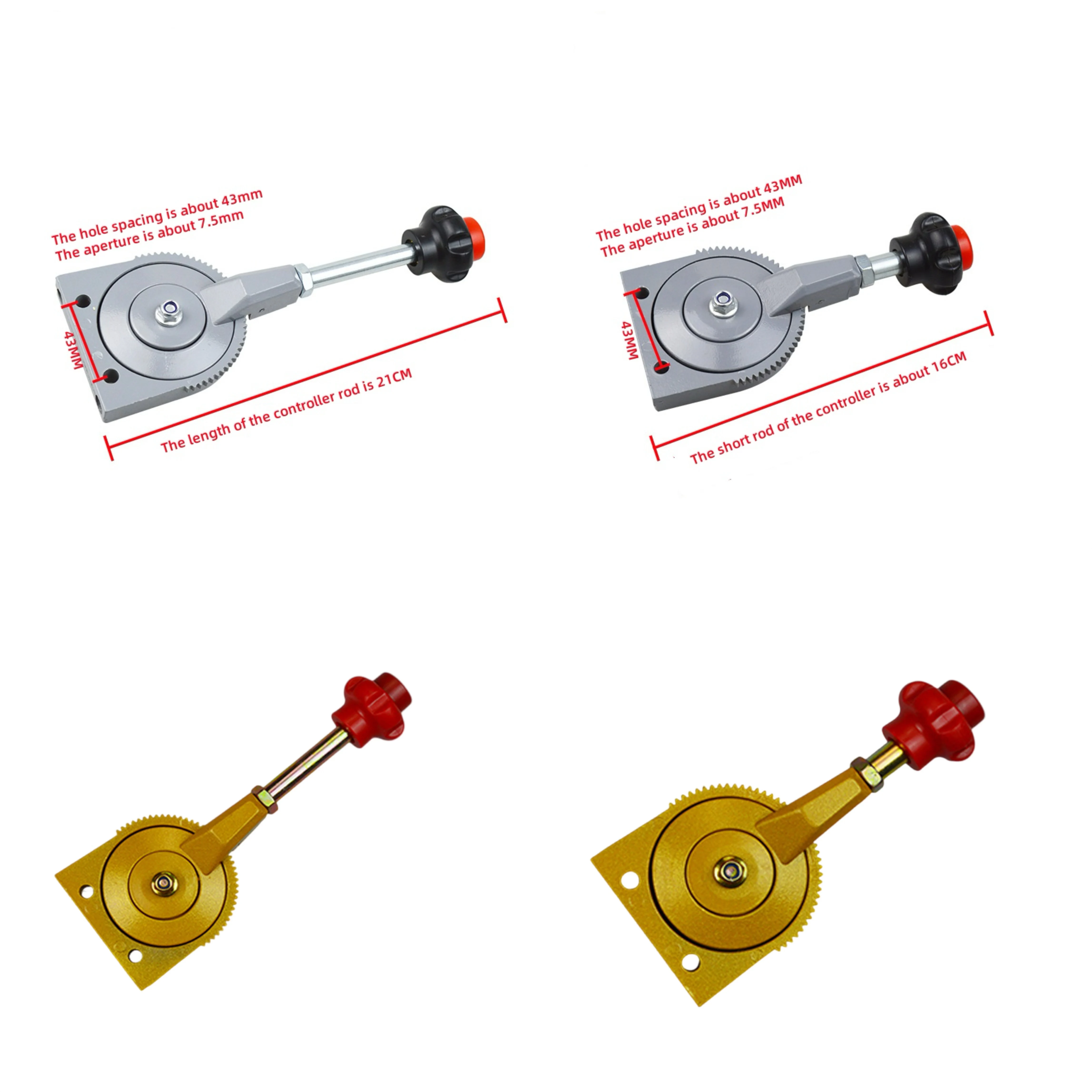 

STLF Marine Wall Hanging air Conditioning Paddle Machine Oil Line Marine Operator Throttle Controller Operator Marine Throttle P