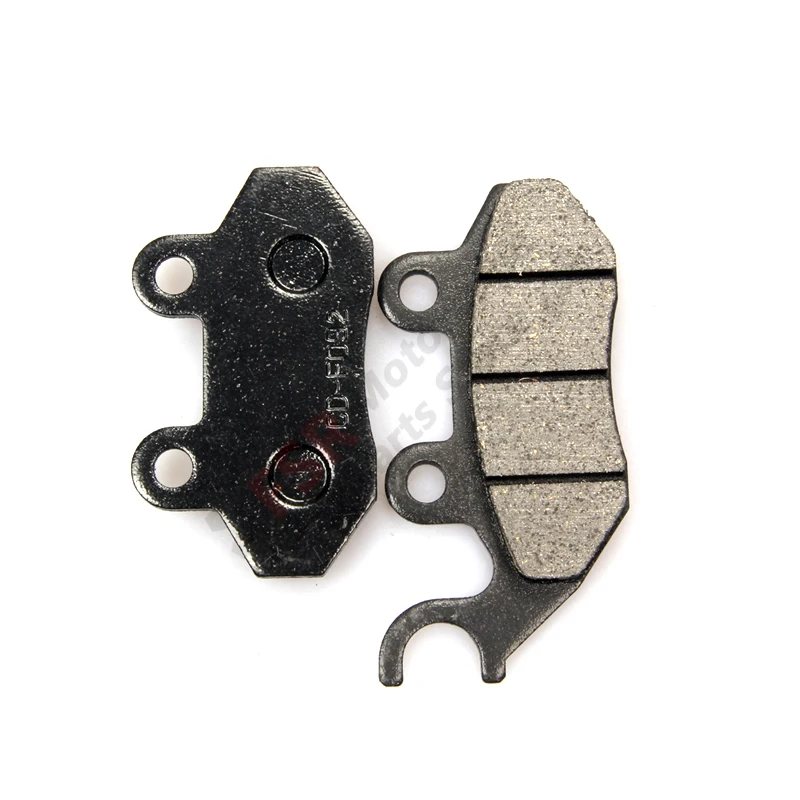 앞/뒤 브레이크 패드, SYM FIDDLE 3 4 FNX 125 JET 14 125 SYMPHONY 50 125,P/N:43105-ARB-000-A 45105-AJF-000-A,Original에 적합