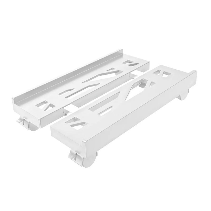 

Computer Tower Stand Adjustable Mobile CPU Stand PC Tower Stand With 4 Caster Wheels Fits Most PC, Under Desk Holder