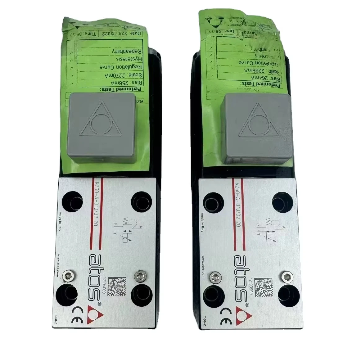 ATOS RZGO-A-010/32 20 24 فولت لشاحنات مضخة Putzmeister