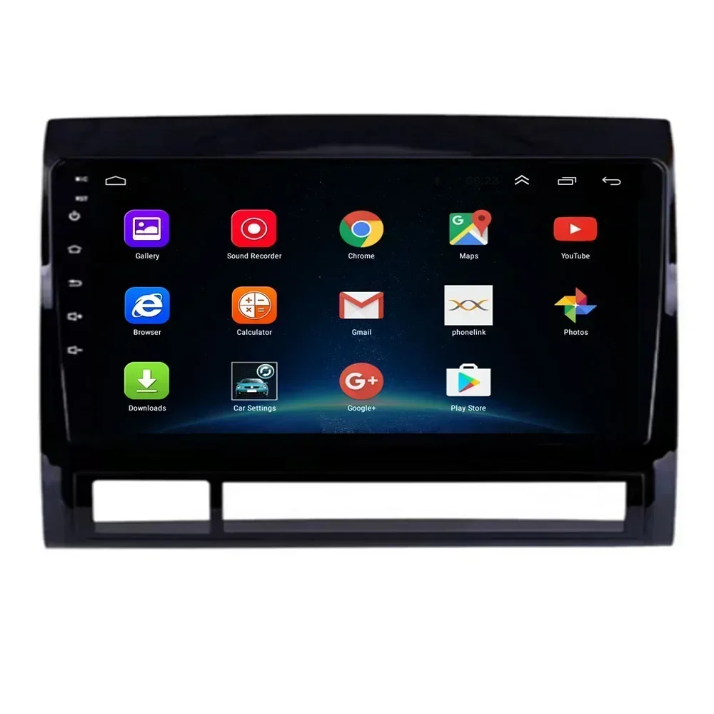 For Toyota Tacoma 2 N200 Hilux 2005-2015 Car Radio 4G WIFI Navigation GPS Android 13 Carplay Auto DVD Player 2 din