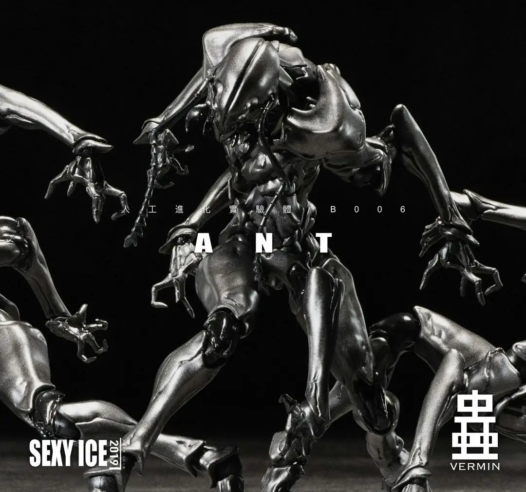 

New Pre-sale Ice Sensation Studio Insect Series Artificial Evolution Experiment B006 Ant 1/12 Action Figure Collectible Gift