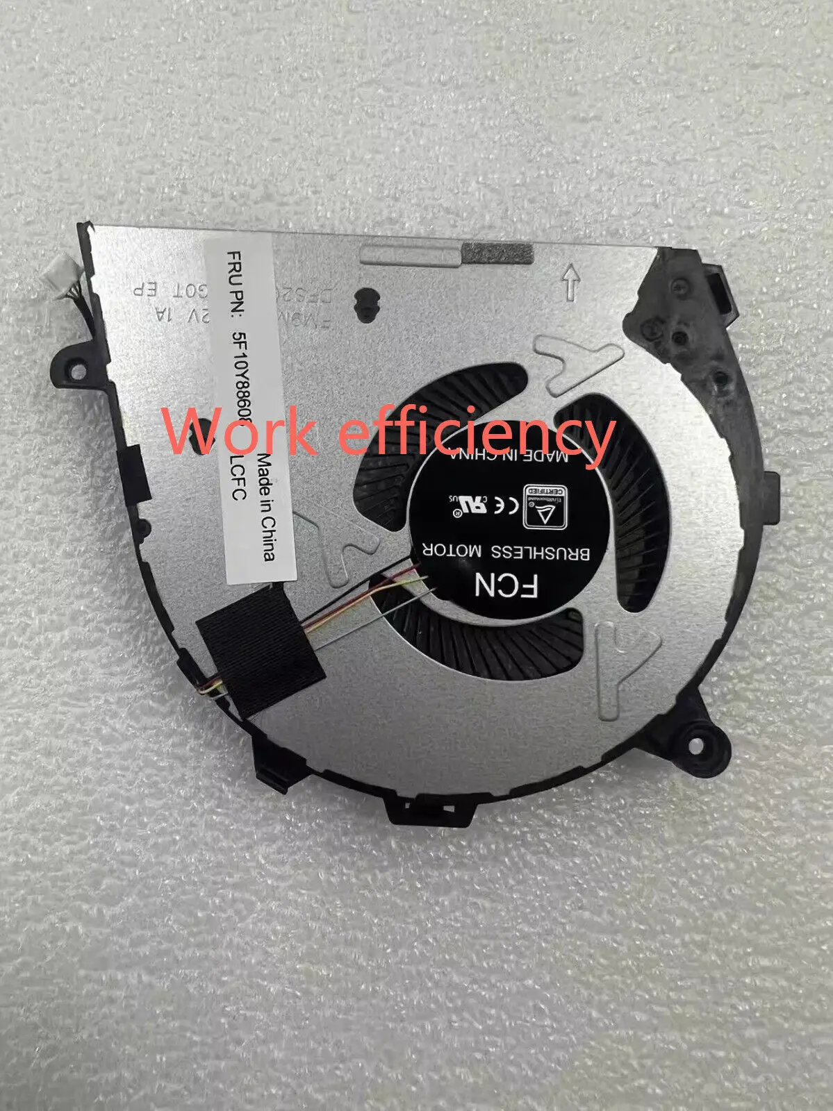 Original for Lenovo IdeaPad 5-14ITL05 5-14IIL05 CPU COOLING FAN 5F10Y88608