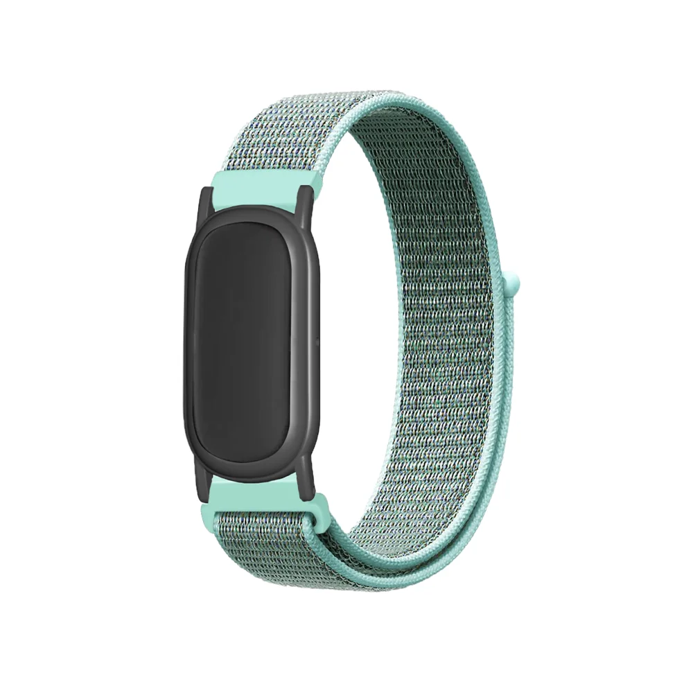 BEHUA Nylon-Schlaufen-Uhrenarmband für Google Fitbit Air, Ersatz-Armband mit Gehäuse, atmungsaktives, schnelltrocknendes Band-Zubehör – Detail 7