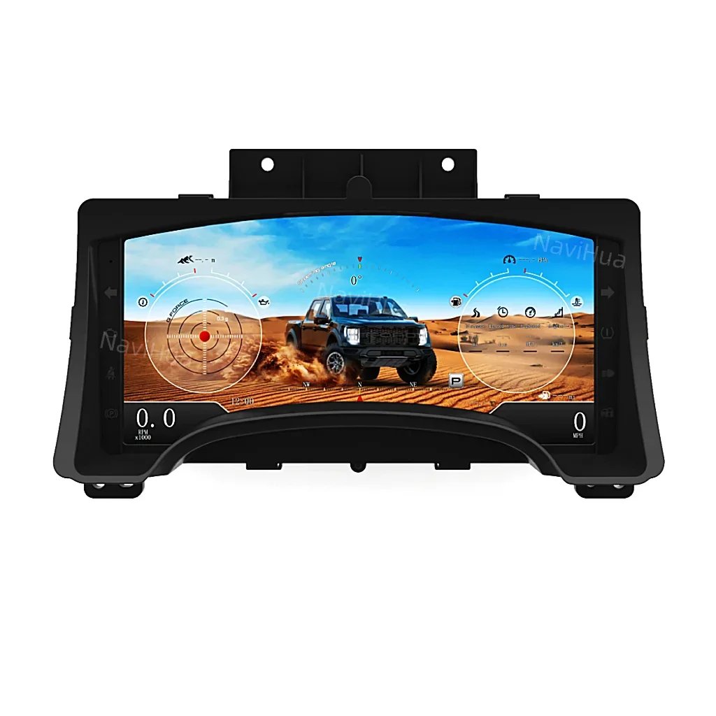 

NaviHua New Arrival 12.3 Inch Car Digital Cluster For Ford F150 Raptor 2009 2012 Auto LCD Dashboard Speedometer Virtual Cockpit