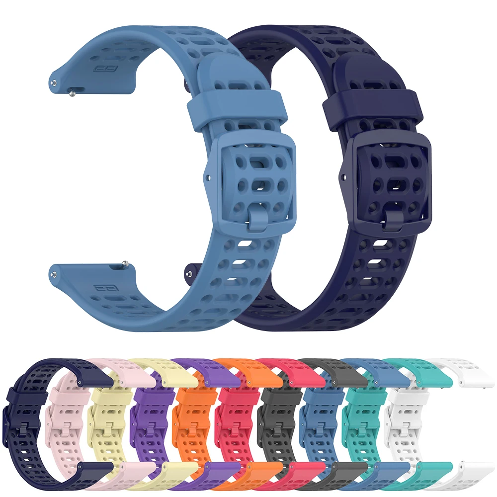 20Mm Silicone Strap… - image