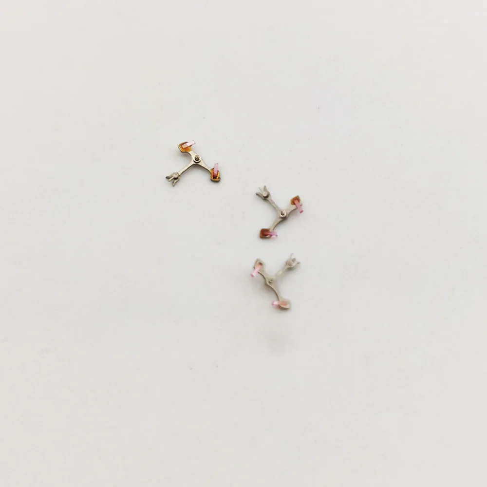 Watch Accessories 3 pcs Escapement Fork Suitable for Domestic 8205 Movement Mazzi Watch Repair Parts