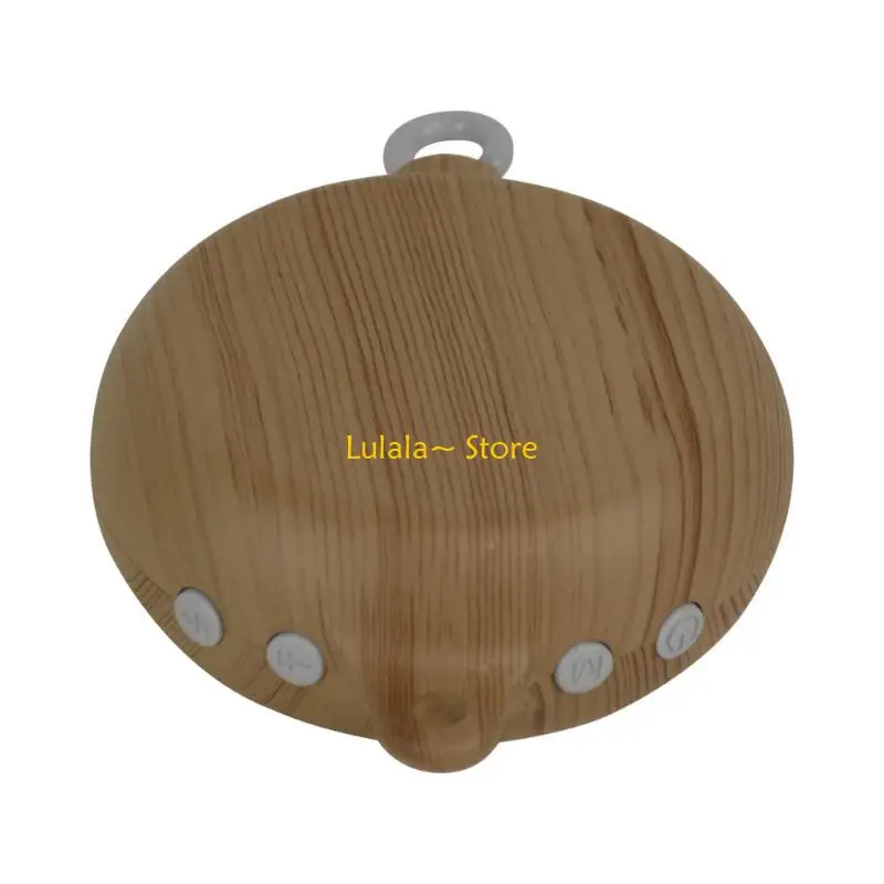 Y4QA 35 Canzoni Carillon per Bambini Venatura del Legno Rotante Mobile Culla Letto Movimento Mobile Musicale Neonato Campana del