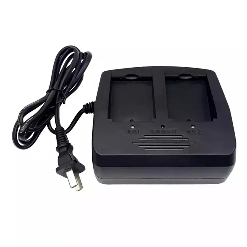 

New Battery Hi-target CL-1400 Dual Charger For Hi-target BL-1400 Battery V8 V9 V10 US EU Plug