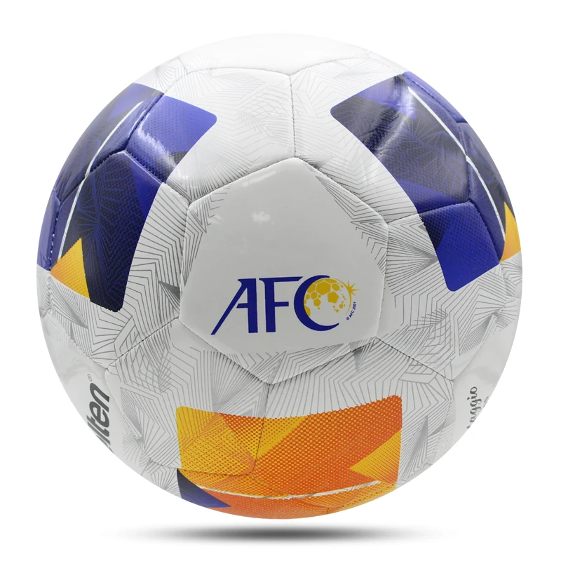 Pallone da calcio professionale originale Molten 5 Pallone da calcio ufficiale Pallone da gioco Pallone da allenamento per calcio Calcio professionale originale