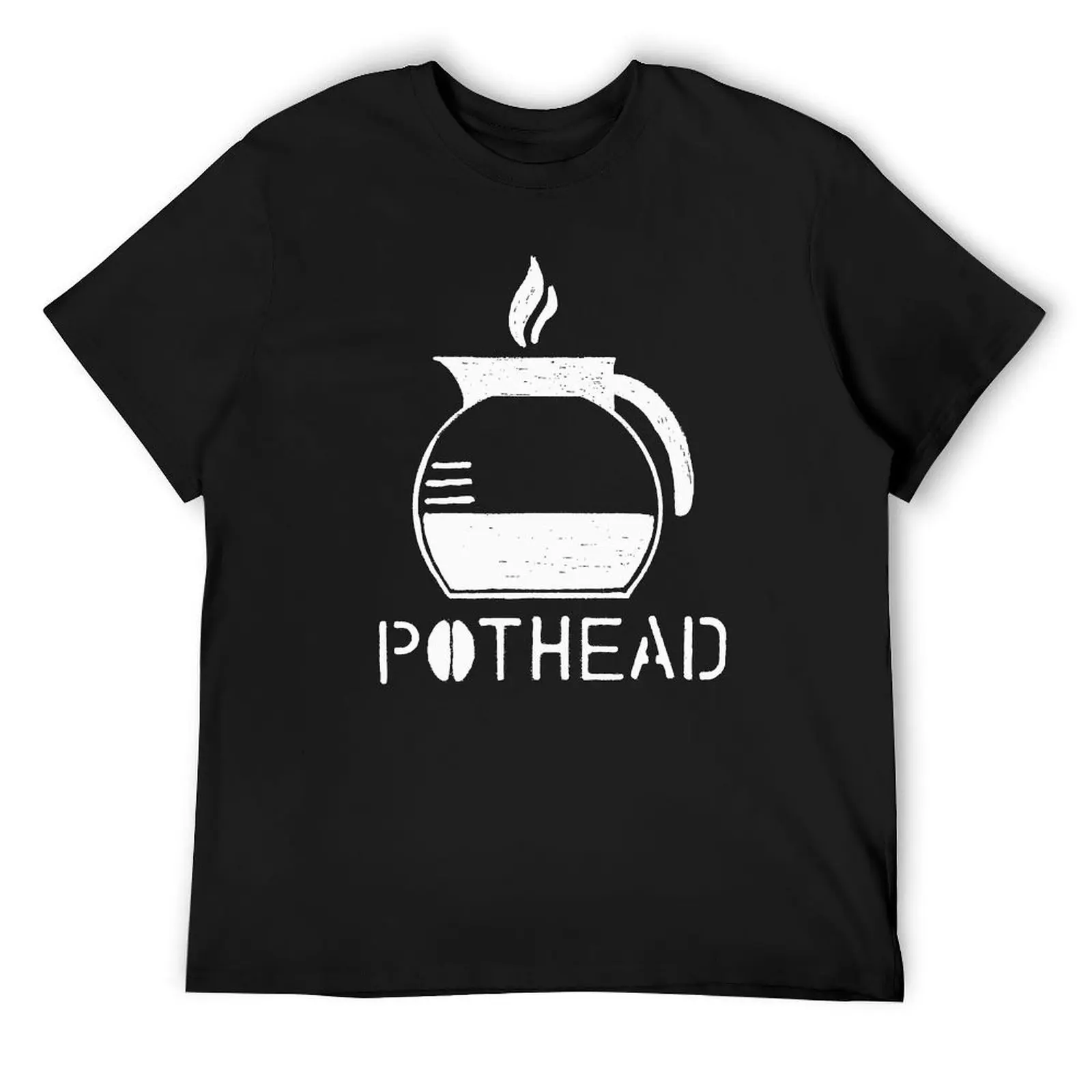 Pothead WHT T-Shirt shirts graphic tees summer clothes customizeds mens shirts graphic tee