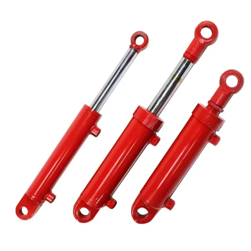 2 ton 40 cylinder diameter small single and double direction hydraulic cylinder