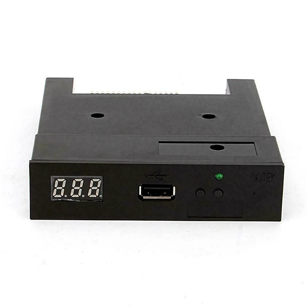 

Sfr1M44-U100K Black 3.5" Mfm Floppy Disk Drive To Usb Emulator Simulation 1.44Mb