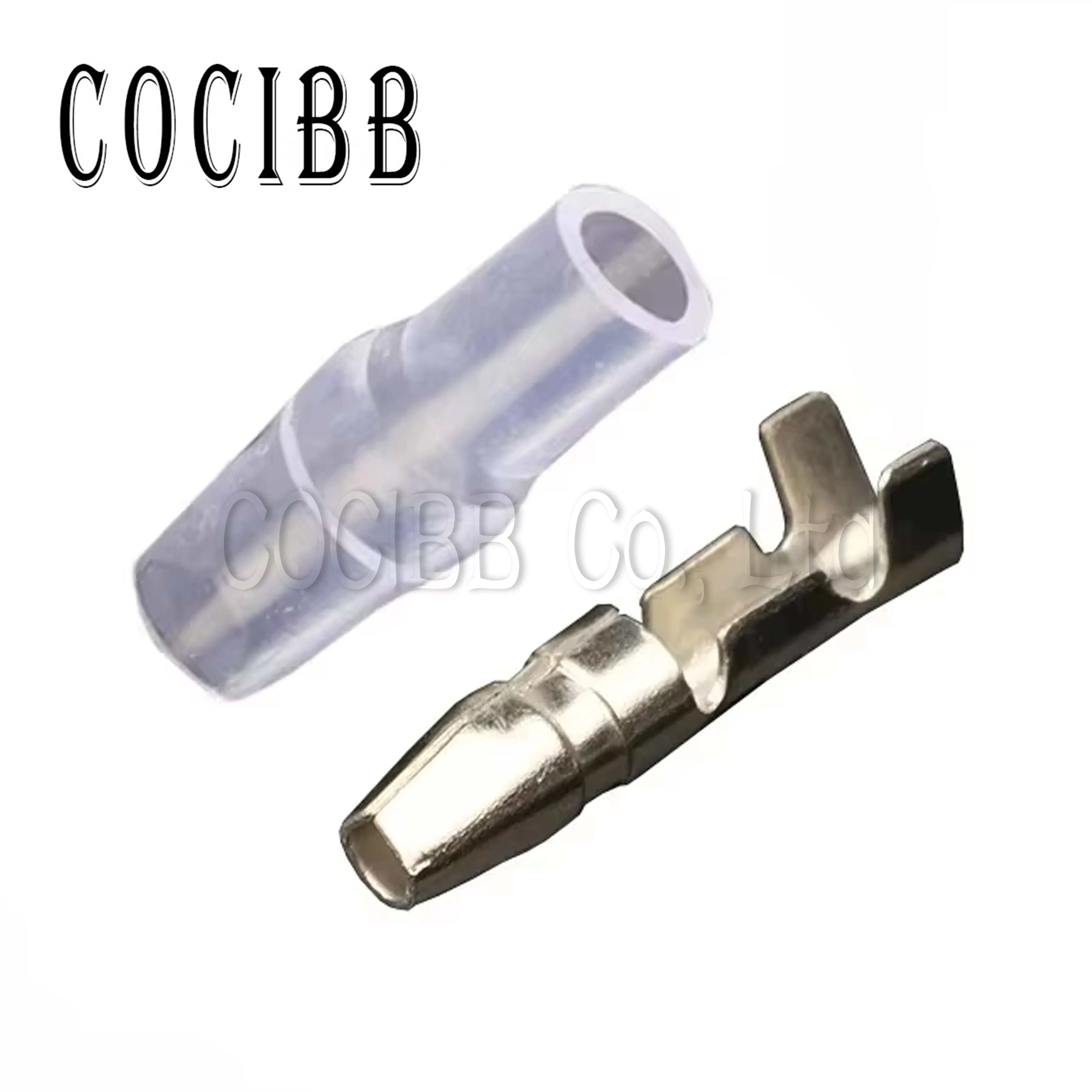 

20 Pcs Auto Wire Bullet Butt Pin Car Cold-Pressed Quick Connection Splice Terminal For Connector Crimp Loose Pin DJ211-3.5A