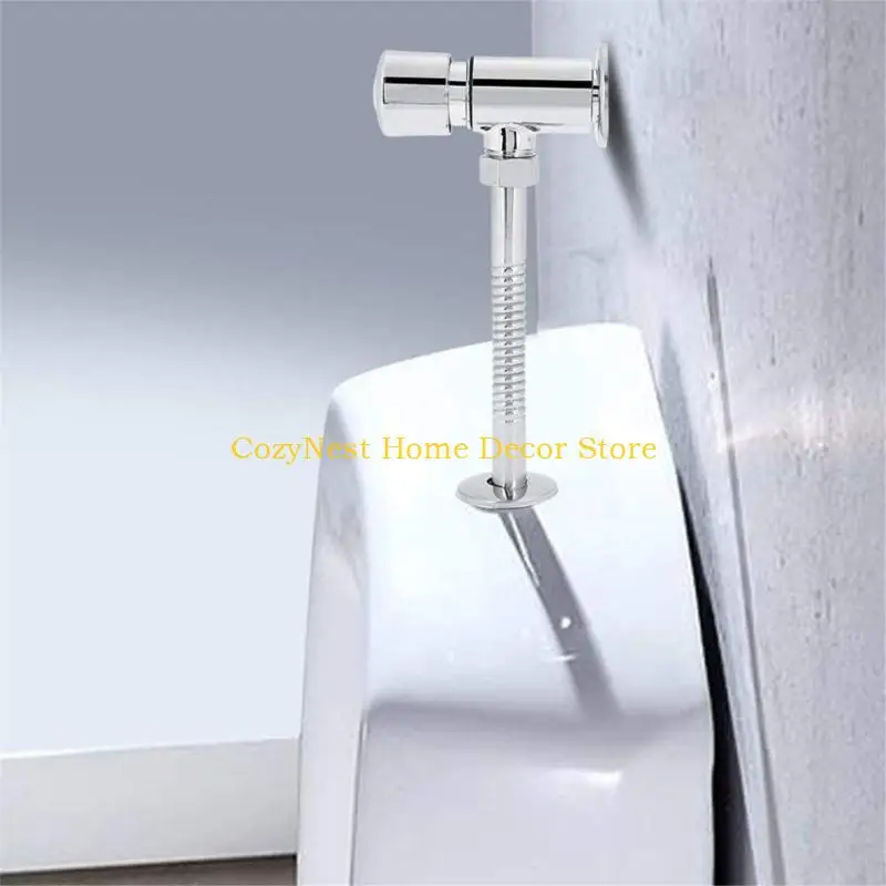 92MF Toilets Urinal Flush Valves Manual Pressure Flush Washer Water Saving Design