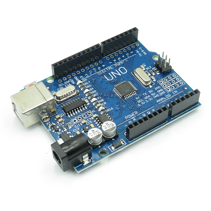 UNO R3 development board with line expert version DCC improved version