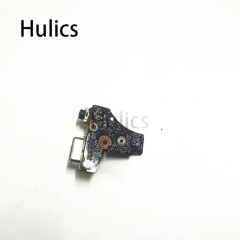 Placa de áudio pequena para laptop DELL E6320 E6330, usada em laptops, LS-6611P 0P4K62 CN-0P4K62 P4K62