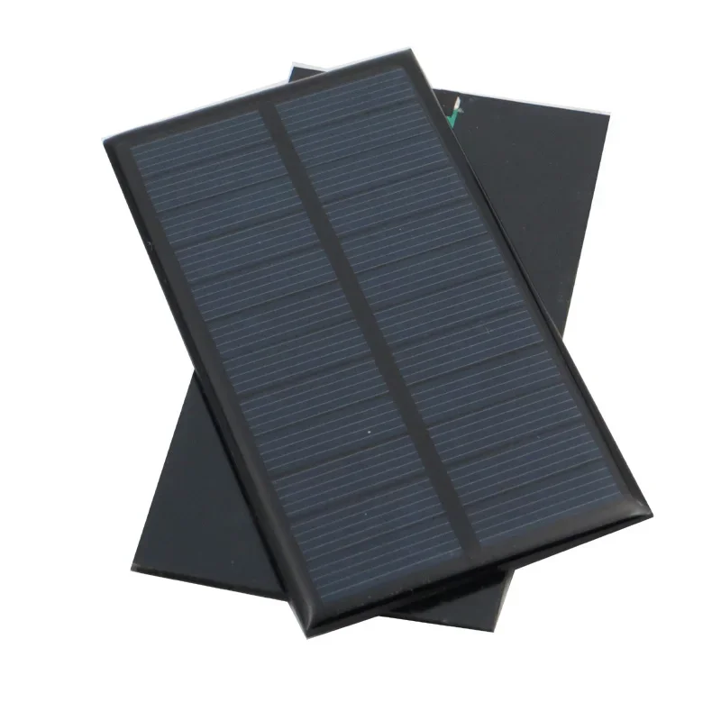 China photovoltaic solar panels 3v 6V 5v 1a 5w 10w outdoor mini solar panel 12v 18v small solar panel 2.5w 5.5v 9v 2v 160ma 1v