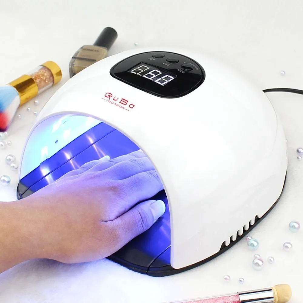 

NOQ 48W Nail Lamp For Manicure 36LED UV Lamp Nail Dryer Drying Gel Polish Sun Light Nail Machine Nail Art Tools