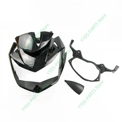 for Kawasaki Motorcycle Z750 Z-750 2007 - 2012 Accessories Upper Front Head Neck Headlight Cover Fair Rectifier Protective Cover