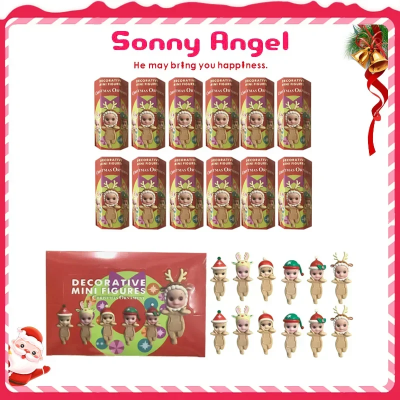 

Sonny Angel Hippers Series Blind Box Sonny Angel Christmas Series Box Figurine Collection Model Toy For Children Christmas Gifts