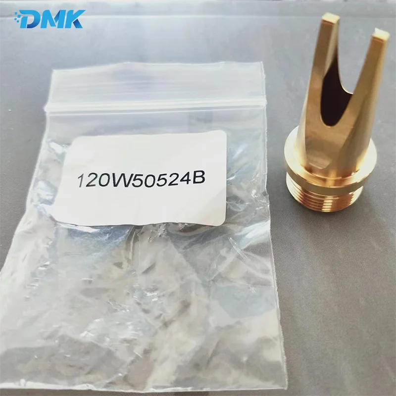Raytools BW101-GS Laser Welding Nozzle AS BS CT 10pcs/Lot Copper Wire Feed Guide Wire Nozzles 1.2 1.6mm Graduated Tube For BW101