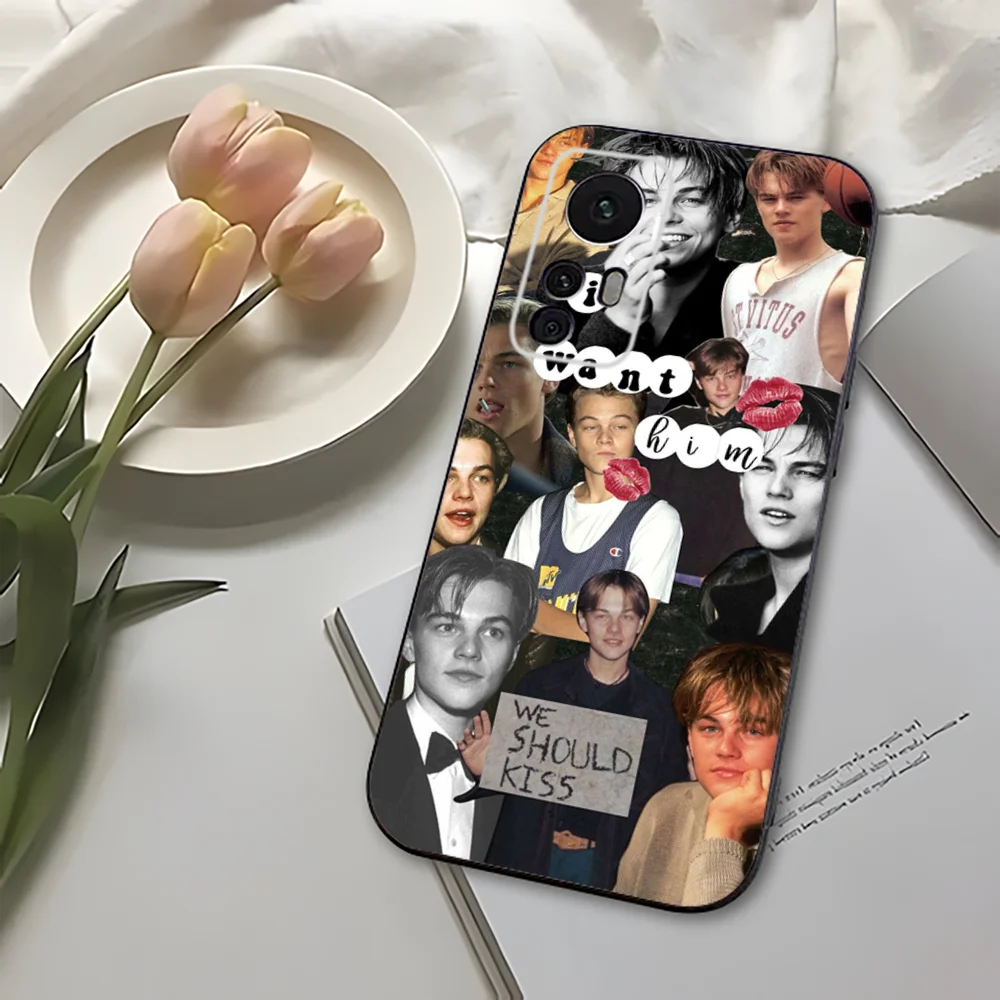 Leonardo DiCaprio Phone Case For Xiaomi 11 Redmi Note 11 5G 8T 9A 9 10T Note8Pro Note9 12SUltra Black Case