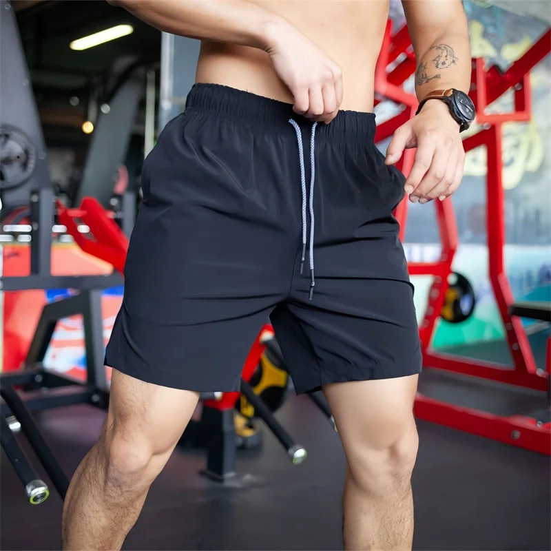 Summer Men Shorts L…