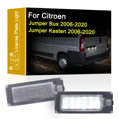 Фотоламсветильник 12 В для Citroen Jumper Bus 2006-2020 Jumper Kasten 2006-2020, белая