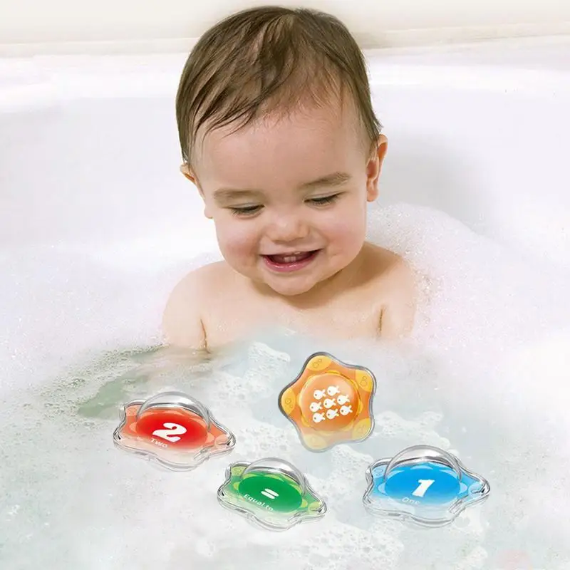 Toddler Water Toys Funny Alphabet Learning Toys Bathtub Alphabet Letters Set Interactive Swimming Bath Toys Toddler Pool Toys