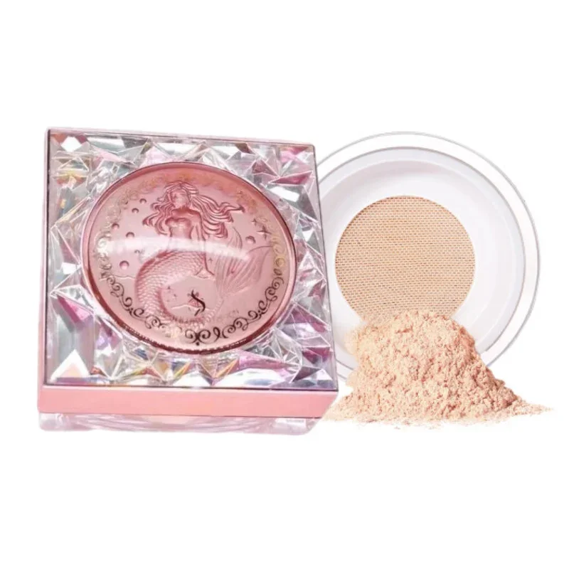 Shezi – poudre mate fixatrice pour le visage, fond de teint, poudre libre, contrôle de l'huile, correcteur, blanchiment, cosmétiques naturels coréens