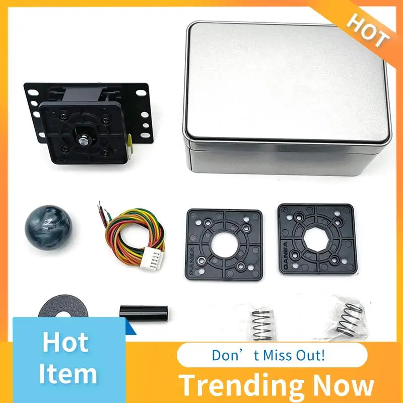 Qanba Gravity 기계식 아케이드 조이스틱 샤프트 자동 레버 조이스틱 아케이드 액세서리 빠른 DIY 부품에 대한 최고 거래